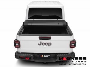 Jeep Gladiator Armis Hard Rolling Bed Cover w/ Trail Rail Cargo System